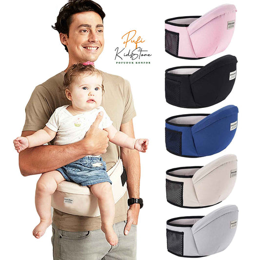 Neden PufiKids Ayarlanabilir Bebek Taşıyıcı Bel Kemeri Tercih Edilmeli?